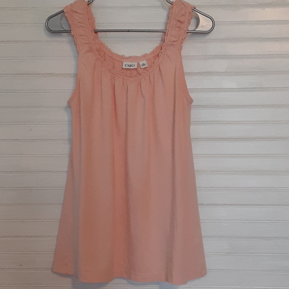 Cato Tank Top Peach